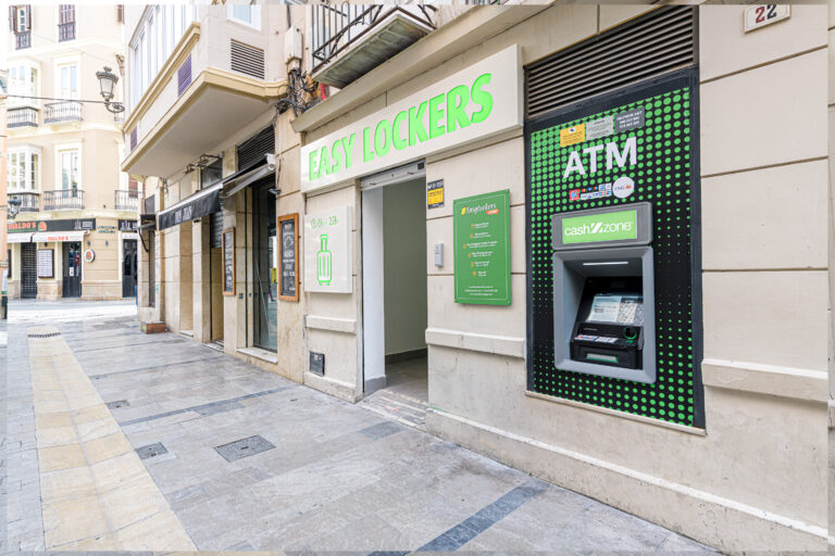 easylockers calle comedias malaga centro