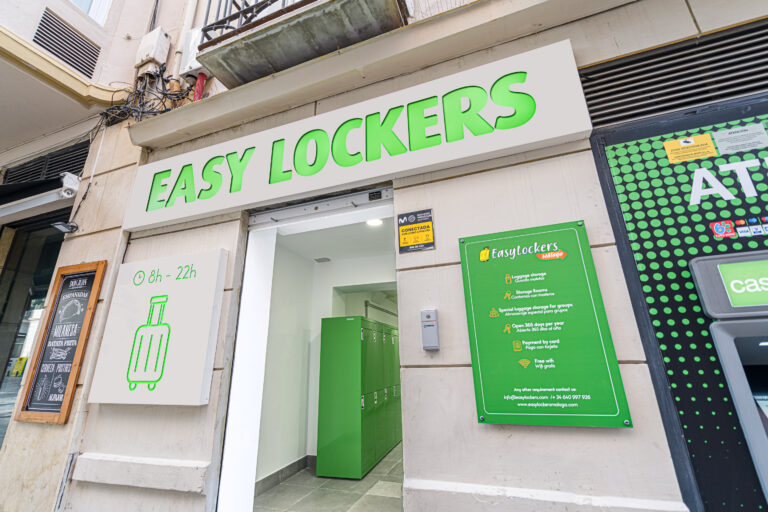 consignas en malaga centro, easylockers